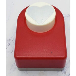 Metal Heart Shaped Paper Punch Love Valentines Day Romantic Card Making Crafts